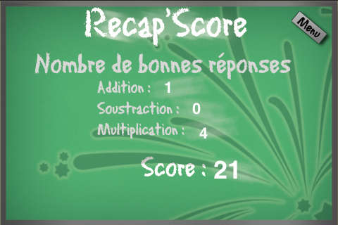 Screenshot QuiX Calculs Screenshot QuiX Calculs